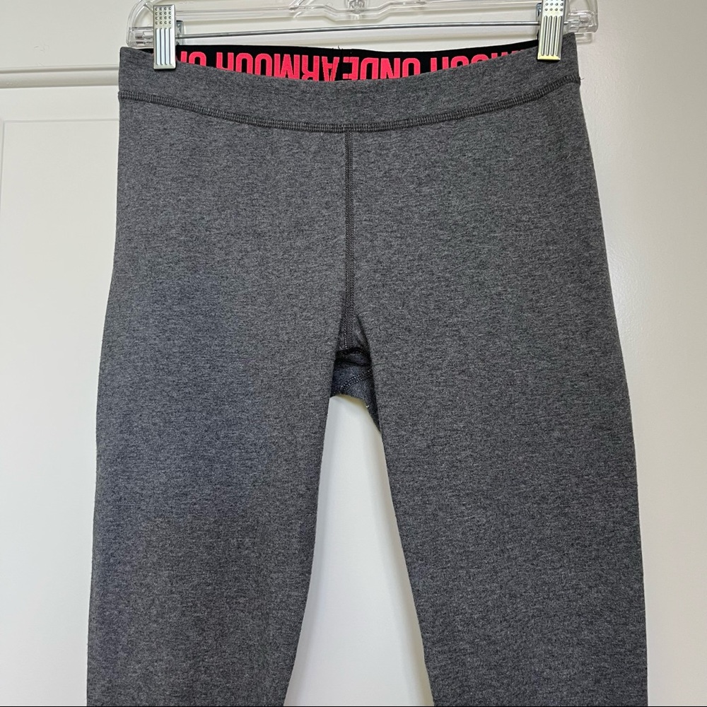 Under Armour Cotton Leggings- Like New Condition